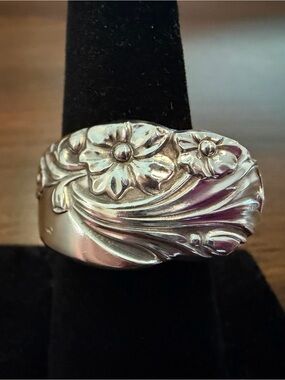 Evening Star Spoon Ring